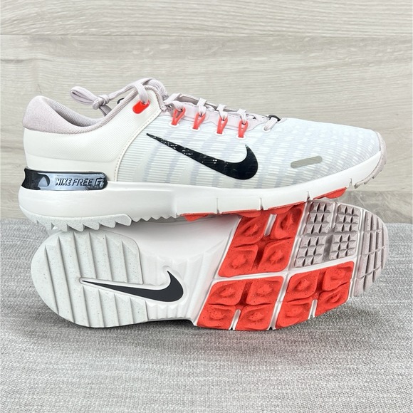 Nike Free Golf Next Nature Spikeless White Cleats nby FN0332-100 Men's Size 11.5